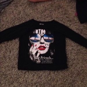 Black long sleeve
